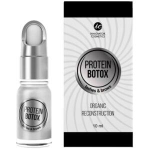 Ботокс Innovator Cosmetics для протеиновой реконструкции ресниц и бровей Protein Botox, 10 мл