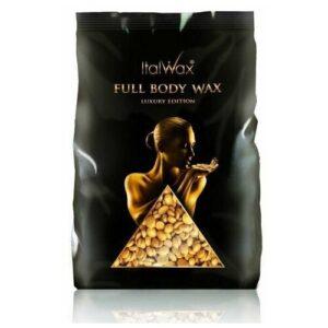 Воск горячий (пленочный) ItalWax Full Body Wax, гранулы, 1 кг