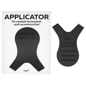 Аппликатор (рыбка) для ламинирования ресниц и бровей Innovator Cosmetics Цвет Чёрный