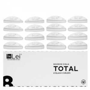 Набор валиков для ламинирования ресниц InLei® “TOTAL”, 8 пар