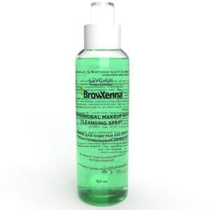 Спрей для очистки кистей с антибактериальным эффектом BrowXenna®, 150 мл