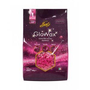 Воск горячий (пленочный)  ITALWAX GLOWAX CHERRY PINK в гранулах, 400гр