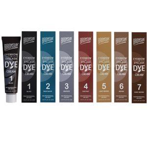 Крем-краска для бровей и ресниц BRONSUN, 15 мл