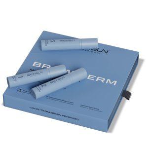 Составы для ламинирования бровей Brow Perm Bronsun, 10 мл