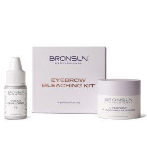 Набор для осветления бровей BRONSUN