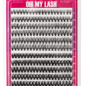 Набор накладных ресниц OH! MY LASH пучки «Twins» (c клеем)