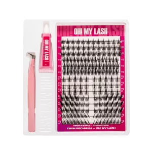 Набор накладных пучков OH! MY LASH 3в1 «Tokyo»