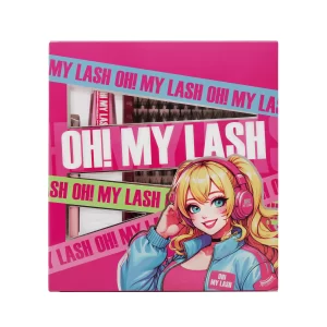 Набор накладных пучков OH! MY LASH 3в1 «Tokyo»