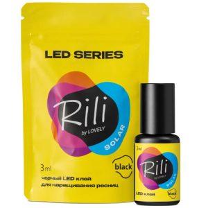 LED UV Клей для ресниц RILI «Solar» (blue)