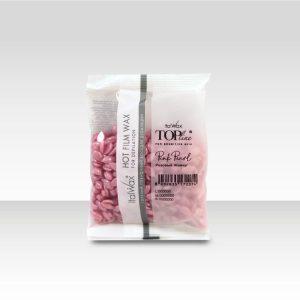 Воск горячий (пленочный) ITALWAX Top Line PINK PEARL «Розовый жемчуг», гранулы 100 гр