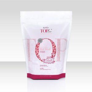 Воск горячий (пленочный) ITALWAX Top Line PINK PEARL «Розовый жемчуг», гранулы 750 гр
