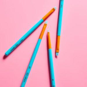 Набор кистей nKim, 4 штуки