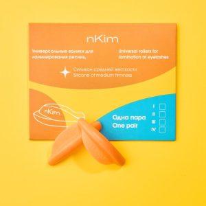 Валики nKim для ламинирования ресниц , средние
