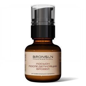 Лосьон после депиляции бровей BRONSUN, 50 мл